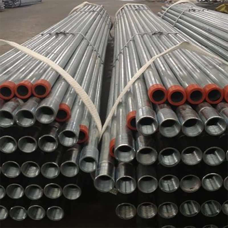 Hot-dip Galvanized Electrical Steel Conduits two