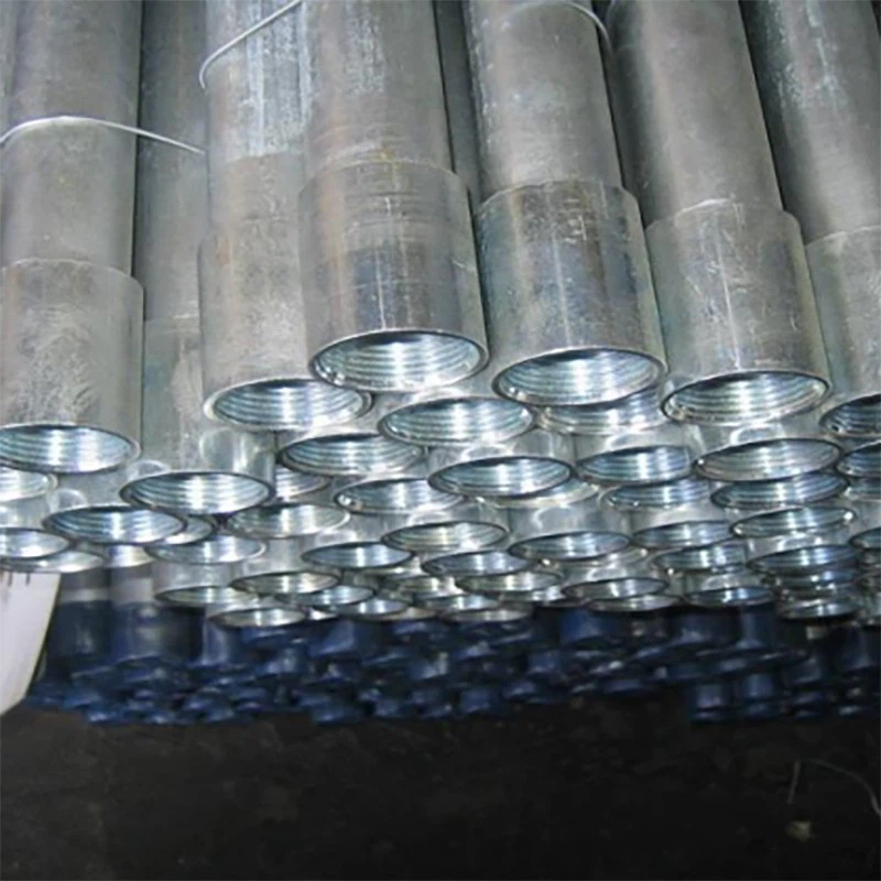 Hot-dip Galvanized Electrical Steel Conduits  three