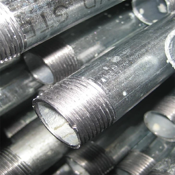 Hot-dip Galvanized Electrical Steel Conduits four