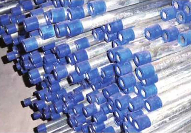 Hot-dip Galvanized Electrical Steel Conduits details 1 Hot-dip Galvanized Electrical Steel Conduits details 1